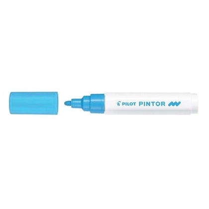 Marker Pilot Pintor medio azzurro