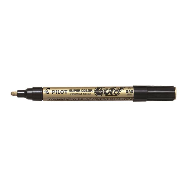 Marcatore Pilot Super Color gold