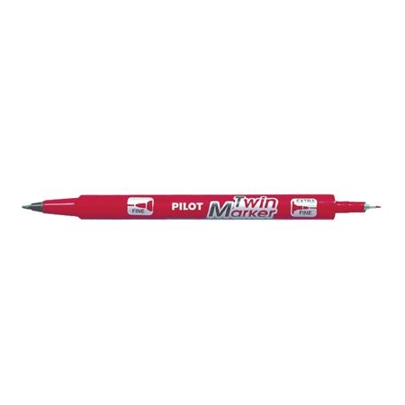 Pilot Twin Marker rosso