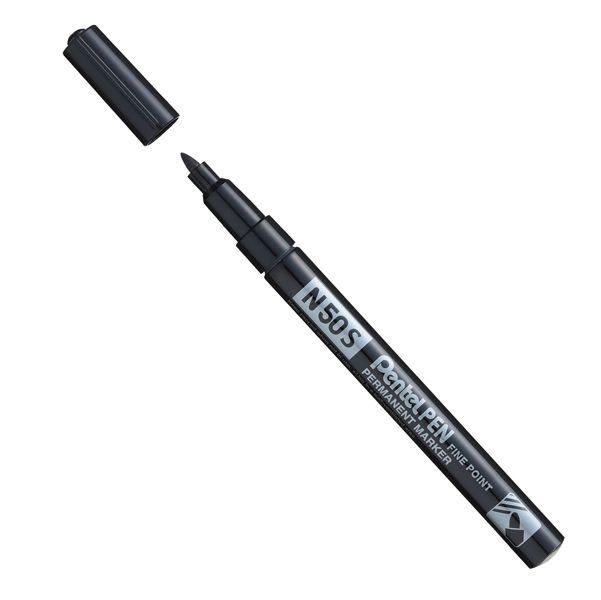 Marcatore Pentel N50 slim nero