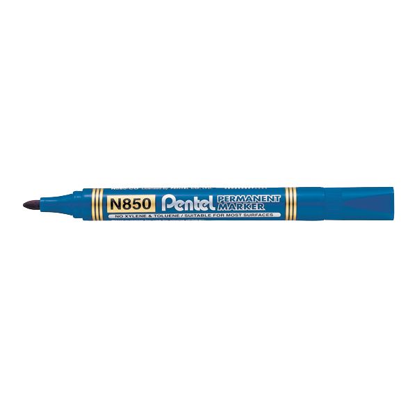 Marcatore permanente Pentel N850 blu